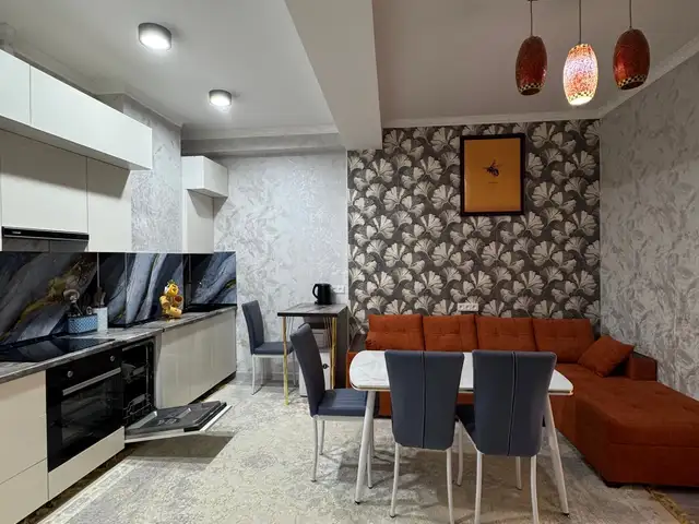 3-комн. квартира, 12 этаж, 75м², Исмоили Сомони, Душанбе
