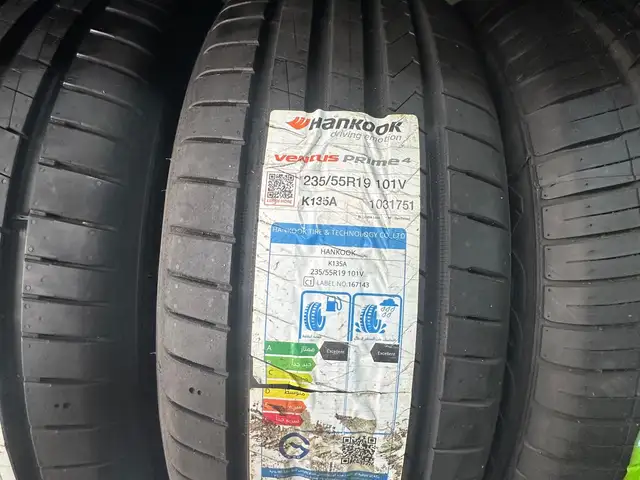 Шины R19 Hankook 101V 235 55, Душанбе