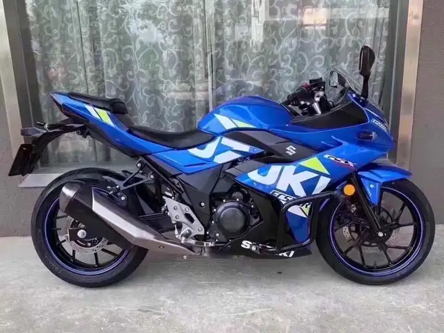 Мотоцикл Suzuki GSX250 на заказ, Душанбе