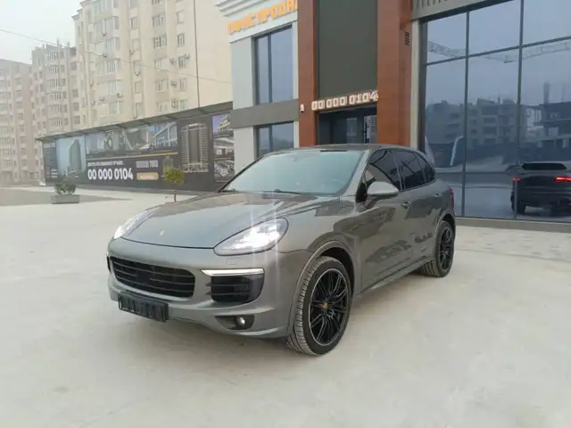 Porsche Cayenne, 2017, Худжанд - 2