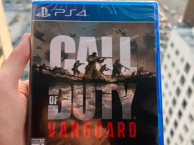 Игра Call of duty vanguard для Ps4/5, Душанбе