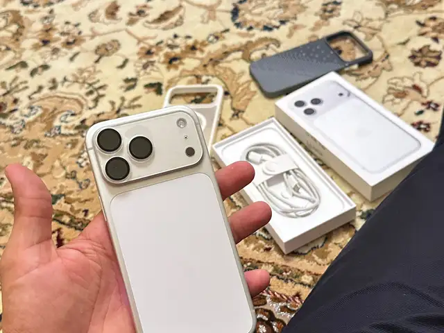 Apple iPhone 17 Pro Max, 256 gb, Silver, Душанбе