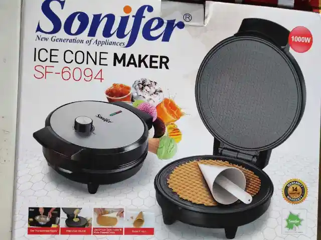 Вафельница Sonifer 6094, Душанбе