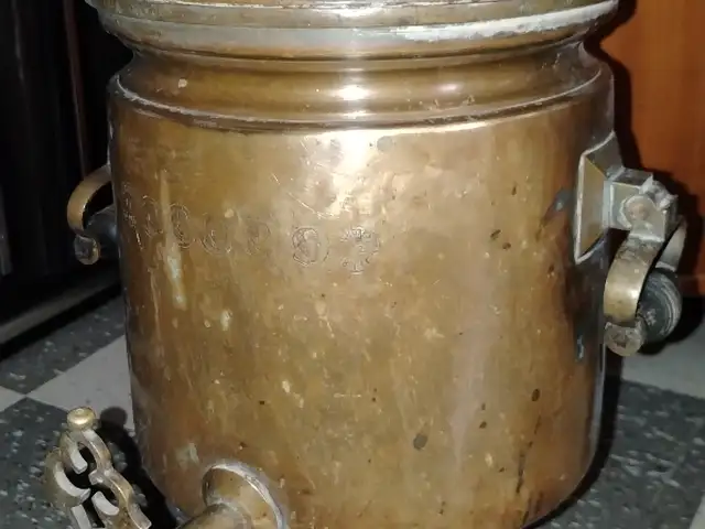 Самовар 1874 г, Душанбе