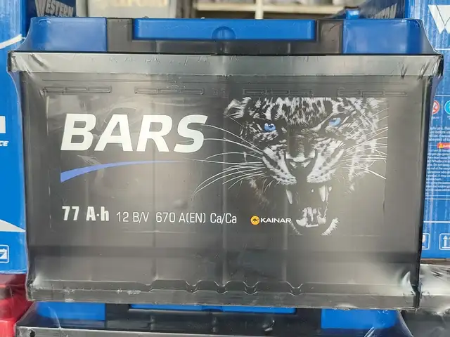 Аккумулятор BARS 77 A'H, Душанбе
