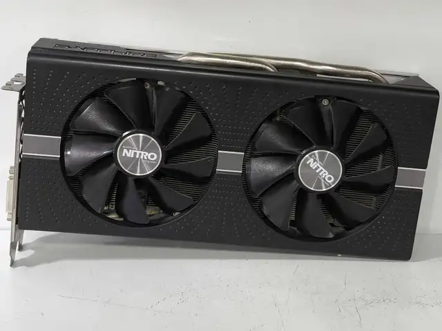 Видеокарта Sapphire Nitro Plus OC RX580 GDDR5 8GB 256Bit, Душанбе