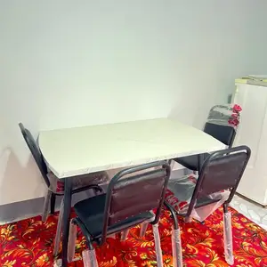 Стол и стулья, Душанбе
