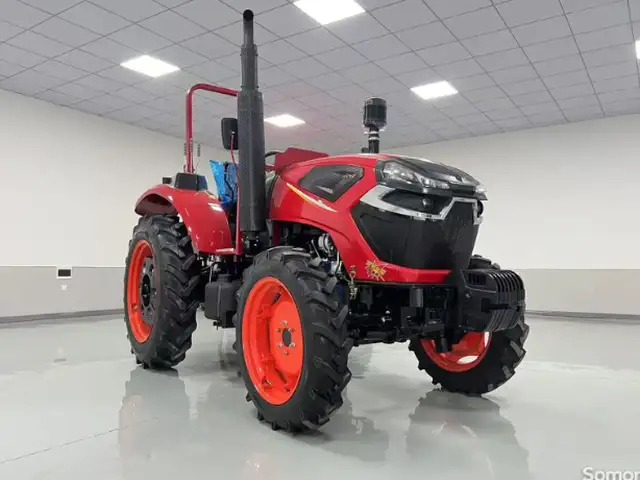 Трактор ZT-1004, Душанбе