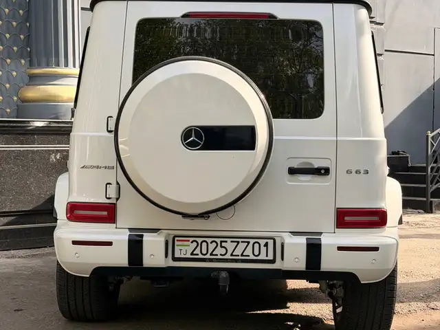 Mercedes-Benz G class, 2020, Душанбе - 4