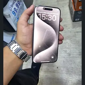 Apple iPhone 15 Pro Max, 1 tb, Natural Titanium, Худжанд