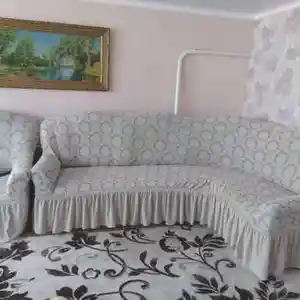 Чехол для дивана-уголок и кресла, Душанбе