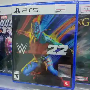 Игра W2K22 на Playstation 5, Душанбе