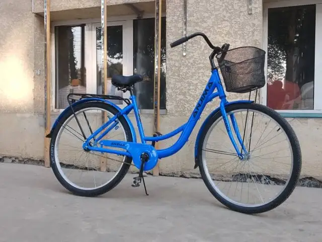 Велосипед r28, Душанбе