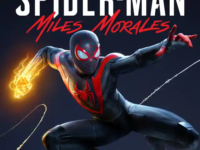 Игра Spider Man Miles Morales Launch Edition для PS4, Душанбе