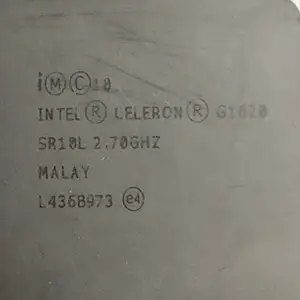 Процессор Celeron G1620, Душанбе