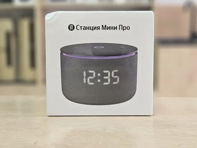 Яндекс Станция Алиса Мини 3 Про с Zigbee, Душанбе