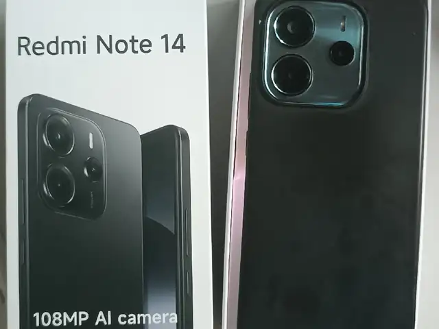 Xiaomi Redmi note 14 8/256gb, Душанбе