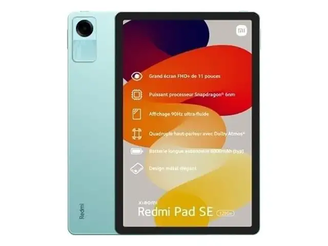 Планшет Xiaomi Redmi Pad SE 8/256GB mint green, Душанбе