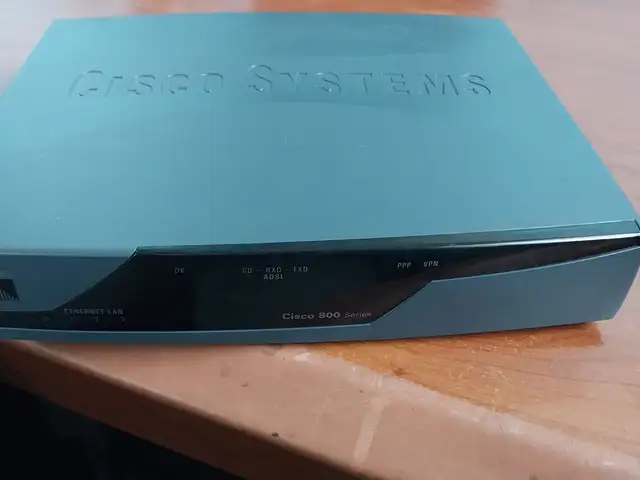 Маршрутизатор Cisco 877-SEC-K9, Душанбе