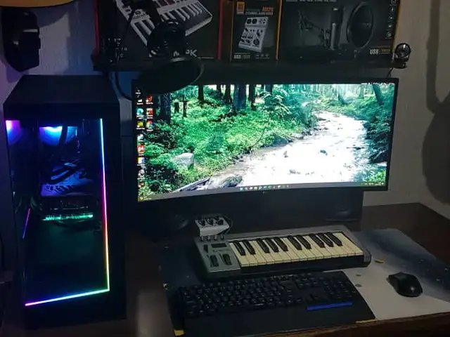 Персональный компьютер i9 13900KF /32GB DDR5/RTX3080 2ТB, Хуҷанд