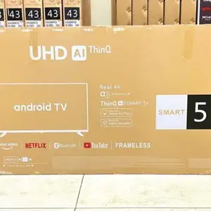 Телевизор LED 4K Smart TV, Душанбе
