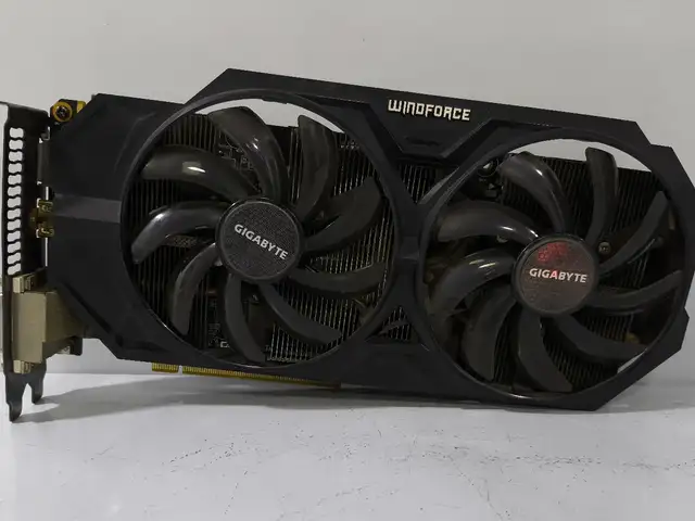 Видеокарта Gigabyte GTX 760 GDDR5 2GB 256Bit, Душанбе