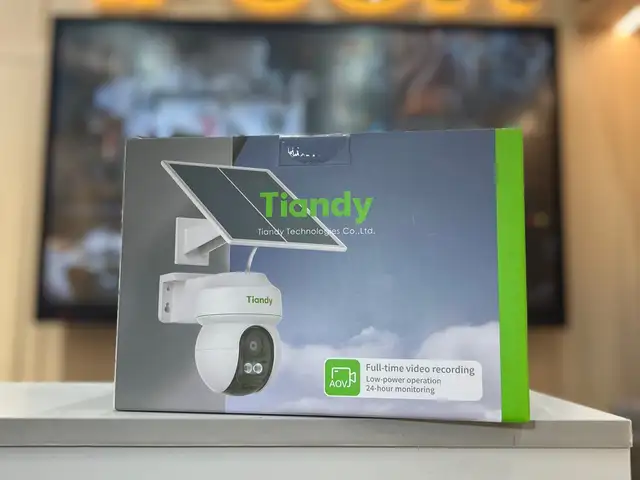 Поворотная солнечная камера Tiandy TC-H333K 9DA-4, Хуҷанд