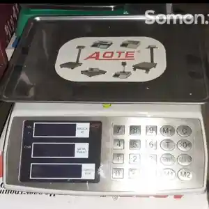 Весы Aote, Душанбе