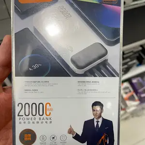 Внешний аккумулятор Power Bank Flash K09, 20000 mah, Душанбе