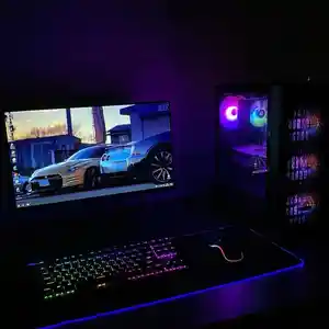 Игровой компьютер core i7 10700/RAM 16GB DDR 4/RTX 3060 GAMING 12gb/SSD 512, Душанбе