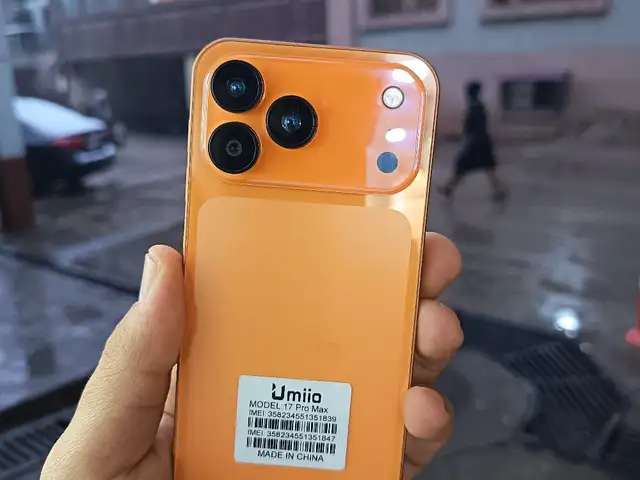 Umiio 17 Pro Max, Душанбе