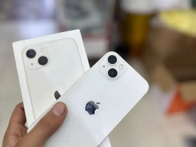 Apple iPhone 13, 128 gb, Starlight, Худжанд