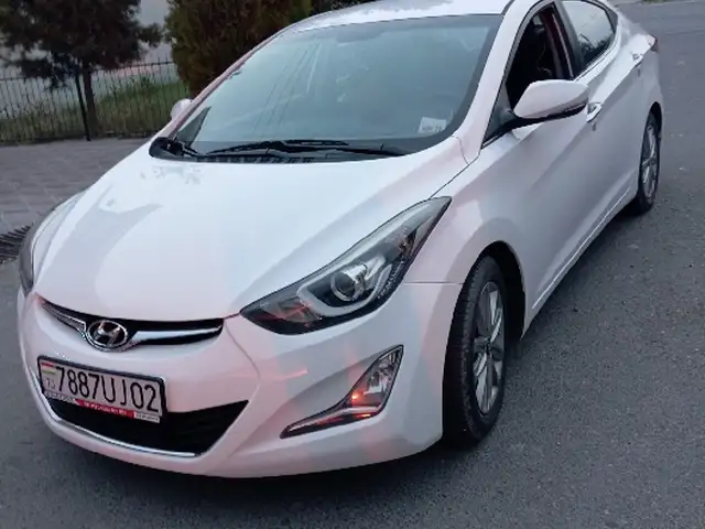 Hyundai Avante