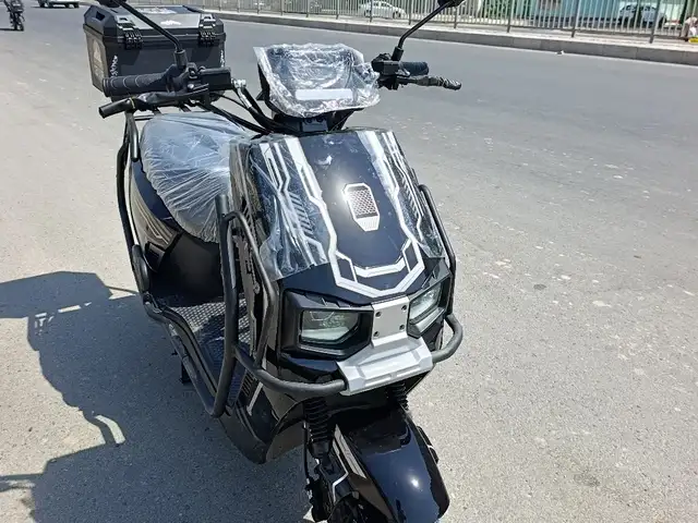 Электроскутер, Душанбе