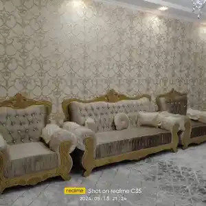 Диван с креслами, Душанбе