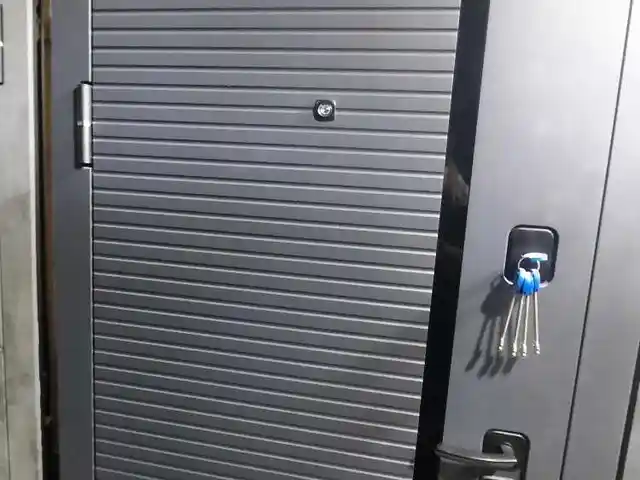 Железная дверь, Душанбе
