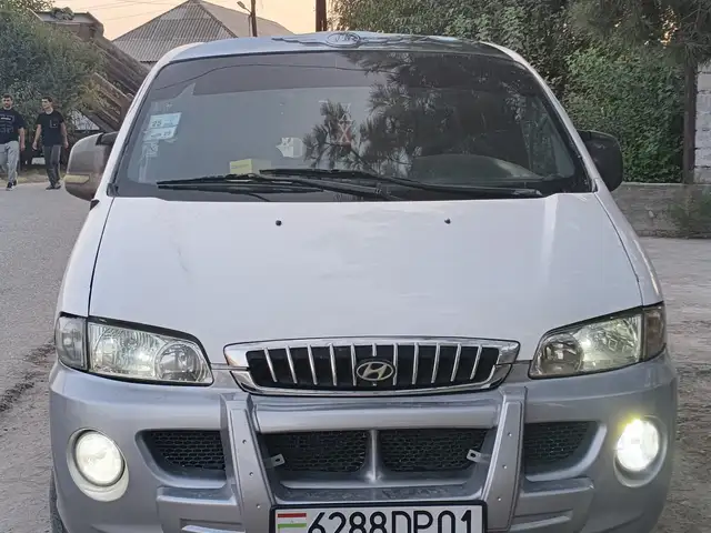 Микроавтобус Hyundai Starex, 2000, Душанбе