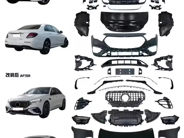 Боди кит рестайлинг Mersades w213, Душанбе