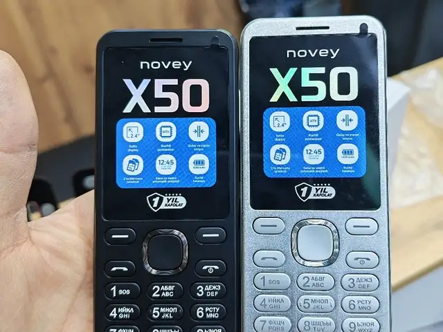 Novey X50 2Sim Titanium, Душанбе