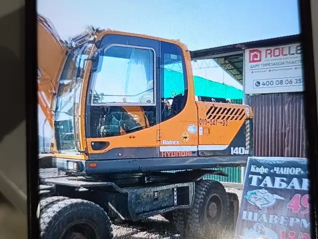 Насос ход экскаватора 140W, Душанбе