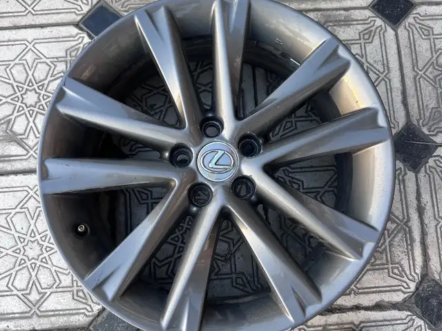 Диск R19 Lexus RX F Sport, Душанбе