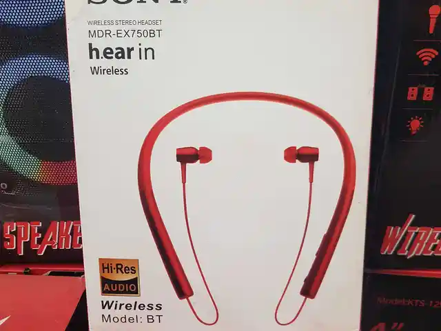 Наушники Sony MDR EX750BT, Душанбе
