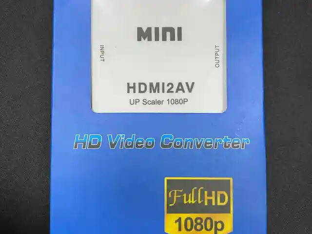 Адаптер HDMI -AV, Душанбе