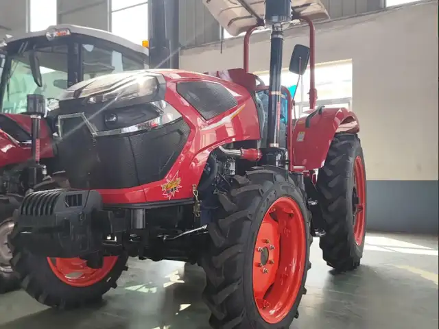 Трактор ZT-1004, Душанбе