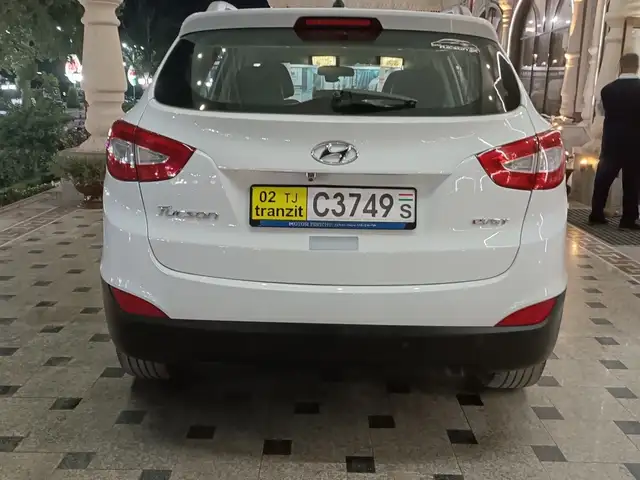 Hyundai Tucson, 2014, Хуҷанд - 11