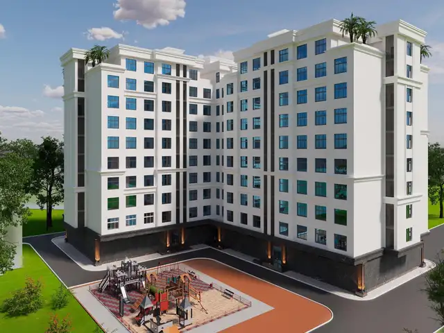 2-комн. квартира, 3 этаж, 56 м², кривой, Бохтар (Курғон-Теппа)