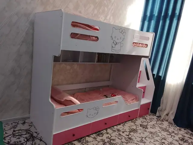 Детская двухъярусная кровать, Душанбе