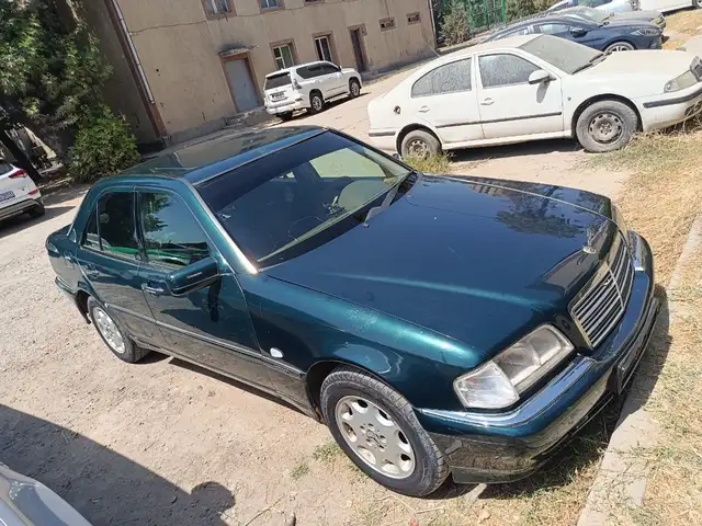 Mercedes-Benz C class, 1995, Душанбе - 11