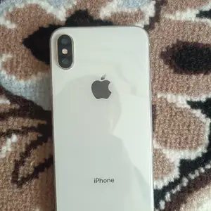 Apple iPhone X, 64 gb, Silver, Матча