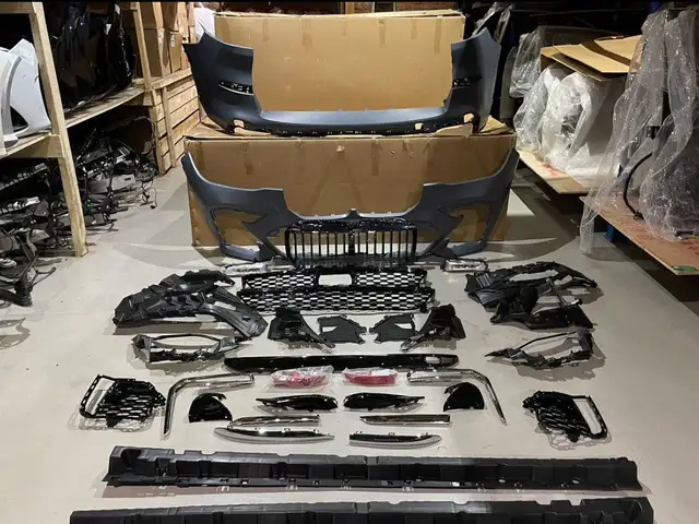 Обвес bmw x7 g07 m-paket 2018-2022 на заказ, Худжанд